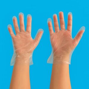 Disposable Poly Gloves
