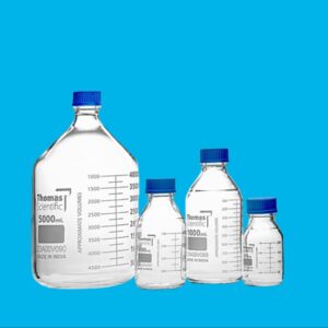 Lab Glass Media Bottle